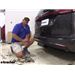 Curt Trailer Hitch Installation - 2021 Chrysler Pacifica