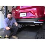 Curt Trailer Hitch Installation - 2021 Honda CR-V C13397