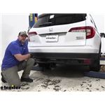 Curt Trailer Hitch Installation - 2021 Honda Pilot