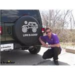 Curt Trailer Hitch Installation - 2021 Jeep Wrangler