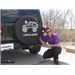 Curt Trailer Hitch Installation - 2021 Jeep Wrangler 13432