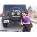 Curt Trailer Hitch Installation - 2021 Jeep Wrangler