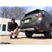 Curt Class III Trailer Hitch Installation - 2021 Subaru Outback Wagon