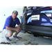 Curt Class III Trailer Hitch Installation - 2021 Toyota Sienna