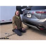 Curt Class III Trailer Hitch Installation - 2022 Buick Envision