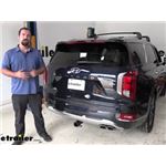 Curt Trailer Hitch Installation - 2022 Hyundai Palisade