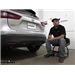 Curt Trailer Hitch Installation - 2022 Nissan Rogue Sport