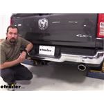 Curt Trailer Hitch Installation - 2022 Ram 1500