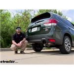 Curt Trailer Hitch Installation - 2022 Subaru Forester