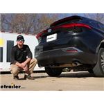 Curt Class III Trailer Hitch Installation - 2022 Toyota Venza