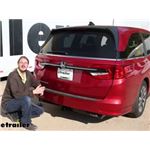 Curt Trailer Hitch Installation - 2023 Honda Odyssey