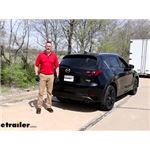 Curt Trailer Hitch Installation - 2023 Mazda CX-5 C13315