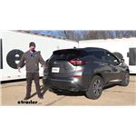 Curt Trailer Hitch Receiver Installation - 2023 Nissan Murano