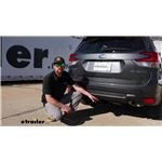 Curt Trailer Hitch Installation - 2023 Subaru Forester
