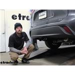 Curt Trailer Hitch Installation - 2023 Toyota Highlander