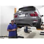 Curt Trailer Hitch Installation - 2013 BMW X5