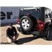 Curt Class III Trailer Hitch Installation - 2014 Jeep Wrangler