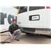 Curt Trailer Hitch Installation - 2019 Chevrolet Express Van 14090