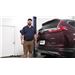 Curt Trailer Hitch Installation - 2017 Honda CR-V