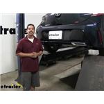 Curt Trailer Hitch Installation - 2019 Toyota Corolla Hatchback