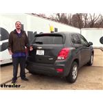 Curt Trailer Hitch Installation - 2020 Chevrolet Trax