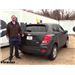 Curt Trailer Hitch Installation - 2020 Chevrolet Trax
