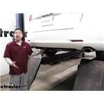 Curt Trailer Hitch Installation - 2012 Toyota Venza