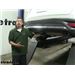 Curt Trailer Hitch Receiver Installation - 2019 Mazda CX-9
