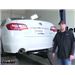 Curt Trailer Hitch Installation - 2016 Subaru Legacy 13390