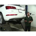 Curt Trailer Hitch Receiver Installation - 2019 Audi Q5