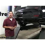 Installation Guide for the Curt Trailer Hitch Receiver on a 2019 Chevrolet Blazer