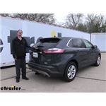 Curt Trailer Hitch Installation - 2019 Ford Edge