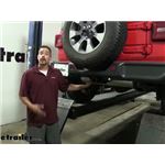 etrailer Class III Trailer Hitch Installation - 2023 Jeep Wrangler