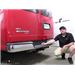 Curt Trailer Hitch Installation - 2011 Chevrolet Express Van C15320