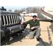 Curt Custom Base Plate Kit Installation - 2018 Jeep JK Wrangler Unlimited