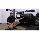 Curt Base Plate Kit Installation - 2022 Jeep Cherokee