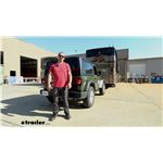 Curt Custom Tail Light Wiring Kit Installation - 2023 Jeep Wrangler