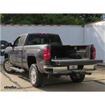 Gooseneck Trailer Hitch Installation - 2015 Chevrolet Silverado 2500 - Curt