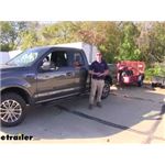 Curt Echo Mobile Trailer Brake Controller Installation - 2019 Ford F-150