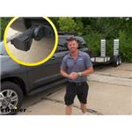Curt Echo Mobile Trailer Brake Controller Installation - 2019 Toyota Sequoia