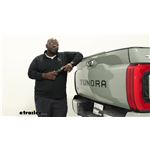 Curt Echo Mobile Trailer Brake Controller Installation - 2022 Toyota Tundra