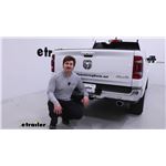 Curt Echo Mobile Trailer Brake Controller Installation - 2024 Ram 1500