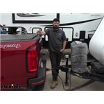 Curt Echo Mobile Trailer Brake Controller Installation - 2016 Chevrolet Colorado