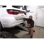 Curt Echo Mobile Trailer Brake Controller Installation - 2018 Dodge Durango
