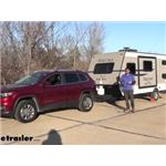 Curt Echo Mobile Trailer Brake Controller Installation - 2021 Jeep Cherokee