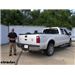 Curt EZr Double Lock Underbed Gooseneck Trailer Hitch Installation - 2010 Ford F-250 and F-350 Super