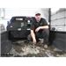 Curt EZr Double Lock Underbed Gooseneck Trailer Hitch Installation - 2012 Ford F-250 and F-350 Super