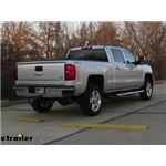 Curt EZr Double Lock Underbed Gooseneck Hitch Installation - 2015 Chevrolet Silverado 2500