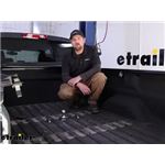 Curt EZr Double Lock Underbed Gooseneck Hitch Installation - 2017 Chevrolet Silverado 2500