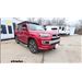 Installing the Curt Front Mount Trailer Hitch Receiver on a 2015 Toyota 4Runner